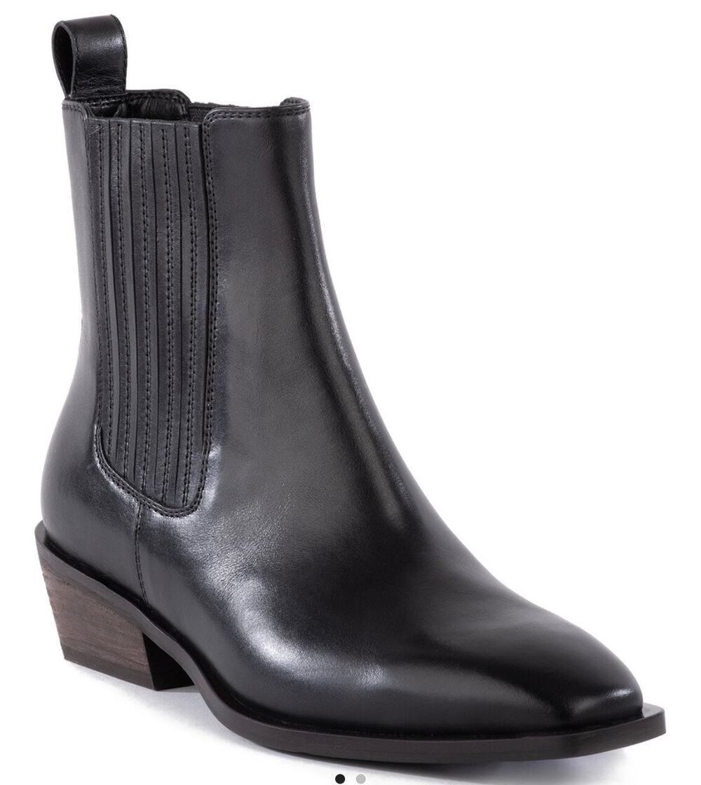 Seychelles Hold Me Down Leather Boot Sz 8
